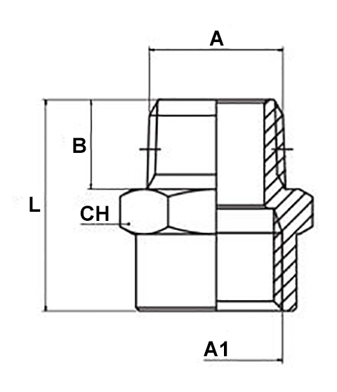 Schema nipplo Aignep 62040