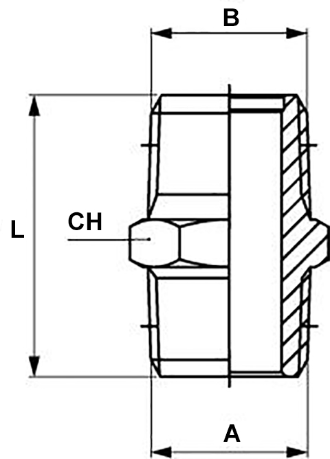 Schema nipplo Aignep 82205