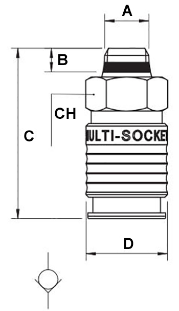 Schema presa Aignep 63190