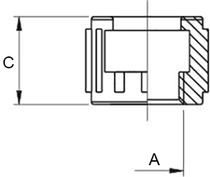 Schema raccordo Aignep 1808