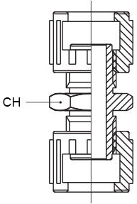 Schema raccordo Aignep 1852