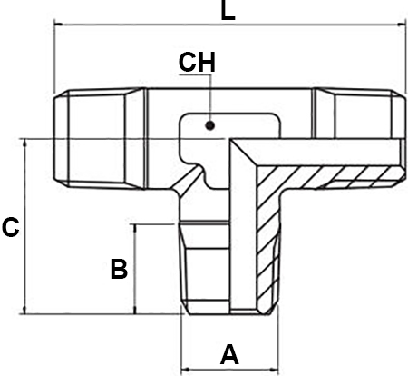 Schema raccordo Aignep 4010