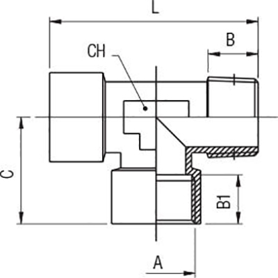 Schema raccordo Aignep 4050