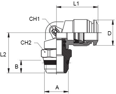 Schema raccordo Aignep 50111