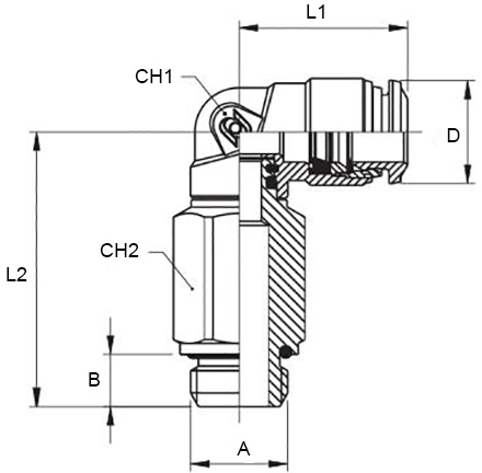 Schema raccordo Aignep 50126