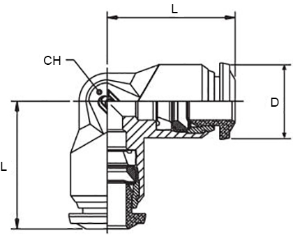 Schema raccordo Aignep 50130