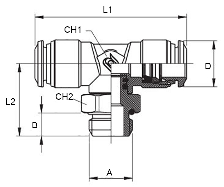 Schema raccordo Aignep 50216