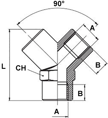 Schema raccordo Aignep 6010