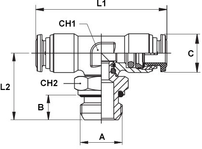 Schema raccordo Aignep 60215