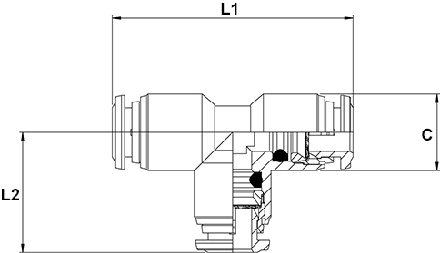 Schema raccordo Aignep 60230X