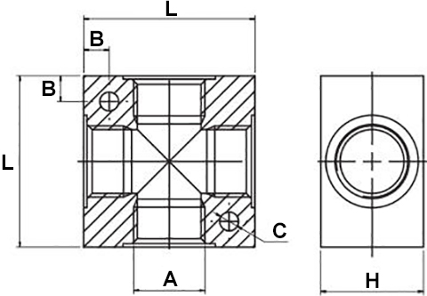 Schema raccordo Aignep 6040