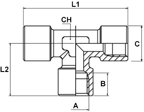 Schema raccordo Aignep 62400