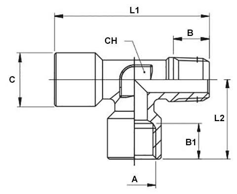 Schema raccordo Aignep 62450