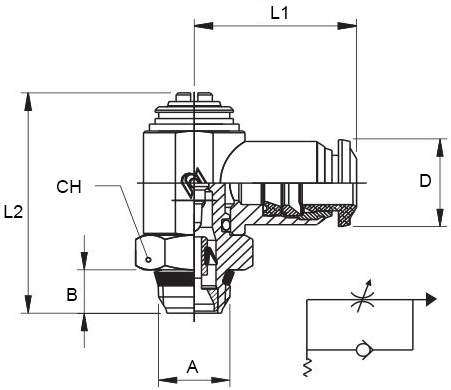 Schema regolatore Aignep 50901