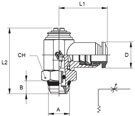 Schema regolatore Aignep 50920