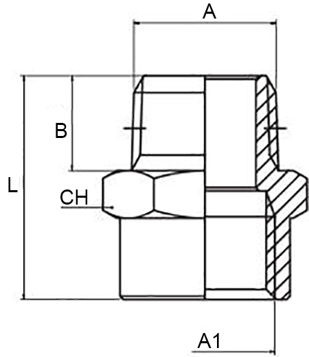 Schema riduttore Aignep 2040