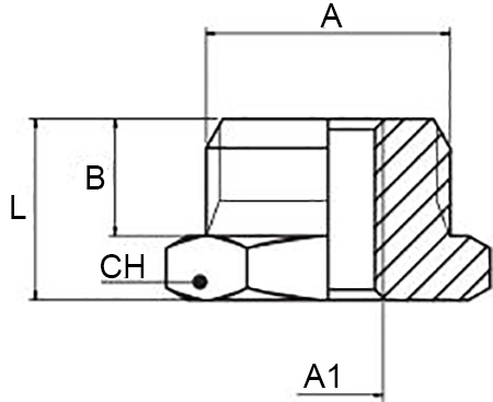 Schema riduttore Aignep 2090