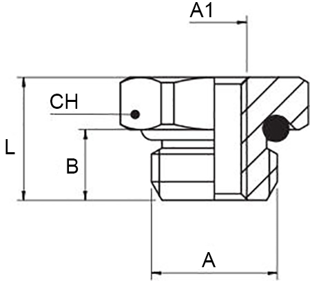 Schema riduttore Aignep 2092