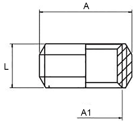 Schema riduttore Aignep 2095