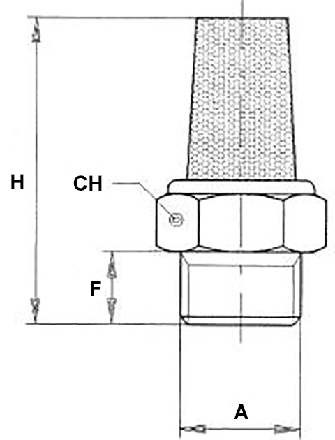 Schema silenziatore Aignep 7030