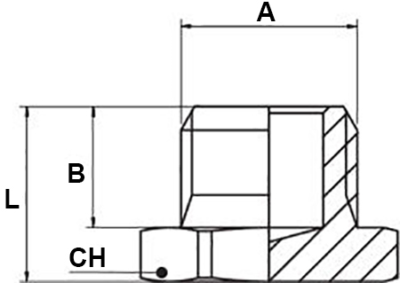 Schema tappo Aignep 3020