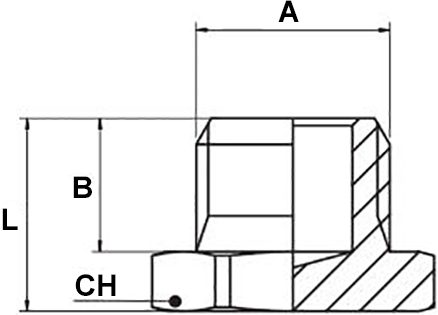 Schema tappo Aignep 62320