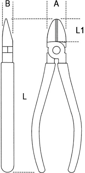 Schema Tecnico tronchese Beta 1082MQ