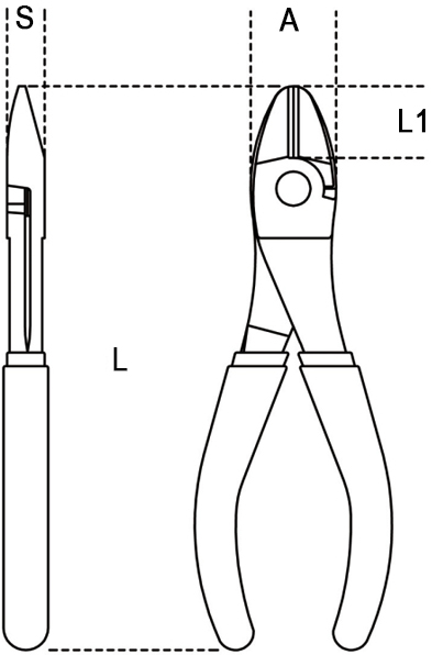 Schema Tecnico tronchese Beta 1084