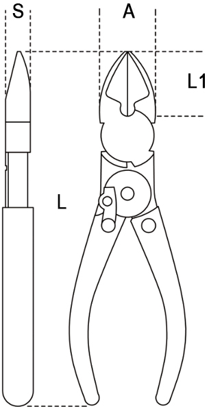 Schema Tecnico tronchese Beta 1095N
