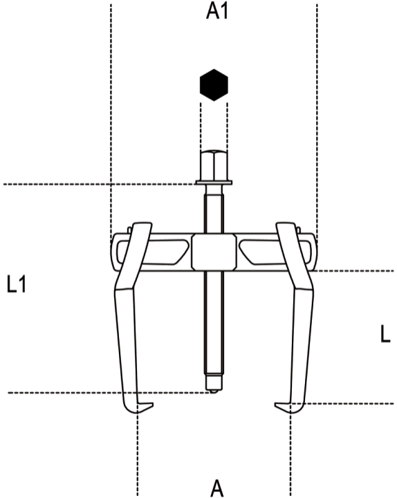 Schema estrattore Beta 1500N