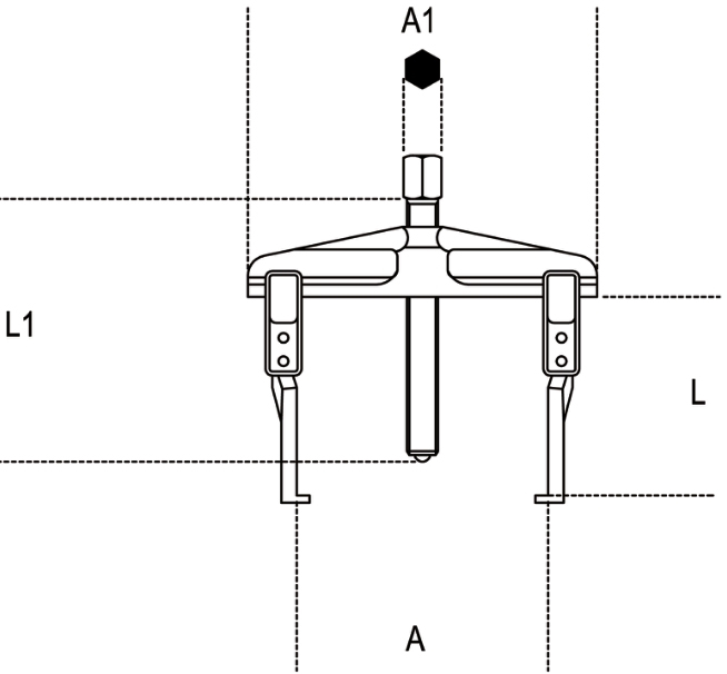 Schema estrattore Beta 1501