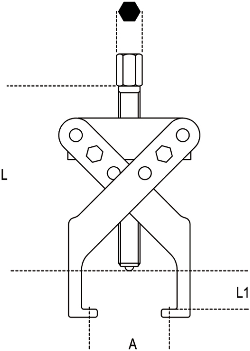 Schema estrattore Beta 1508