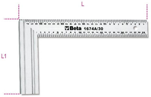 Schema tecnico squadra Beta 1674A