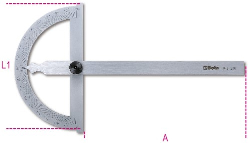 Schema tecnico goniometro Beta 1676