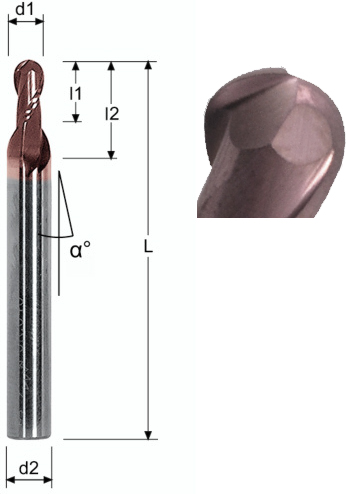 Schama tecnico fresa 201RS Nuova Cumet