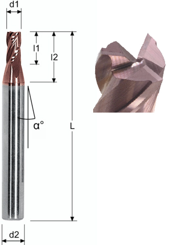 Schama tecnico fresa 301S Nuova Cumet