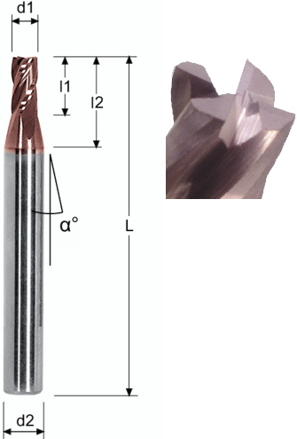 Schama tecnico fresa 401S Nuova Cumet