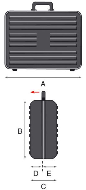 Schama tecnico valigia utensili Boxer GT Line