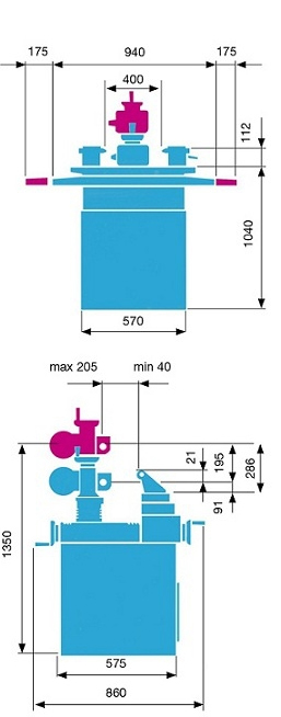 dettagliotrapano fresa LTF IME-P50MVTC