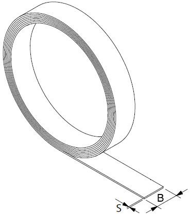 schema tecnico bandella GWB Fischer