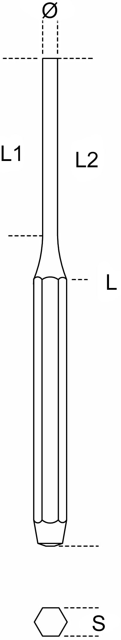 Schema tecnico cacciaspina Beta 30