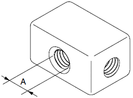 schema tecnico connettore MW Fischer