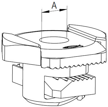 schema tecnico dado di gollegamento FSM Clix M Fischer