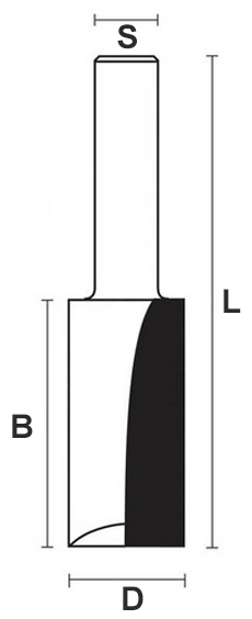 schema tecnico fresa legno HW Klein