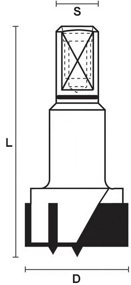 schema tecnico punte componibili cerniere Klein