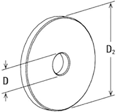 schema tecnico rosetta U Fischer