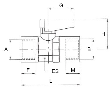 Schema valvola Aignep 6300