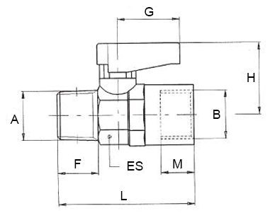 Schema valvola Aignep 6310