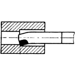 Schema tecnico utensile tornitura 9774G Sicutool