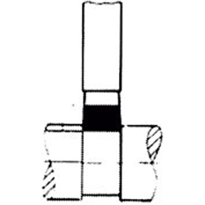 Schema tecnico utensile tornitura 9777G Sicutool